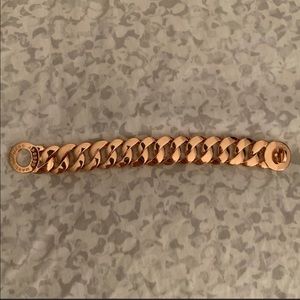 Marc Jacobs Rose Gold Link Bracelet